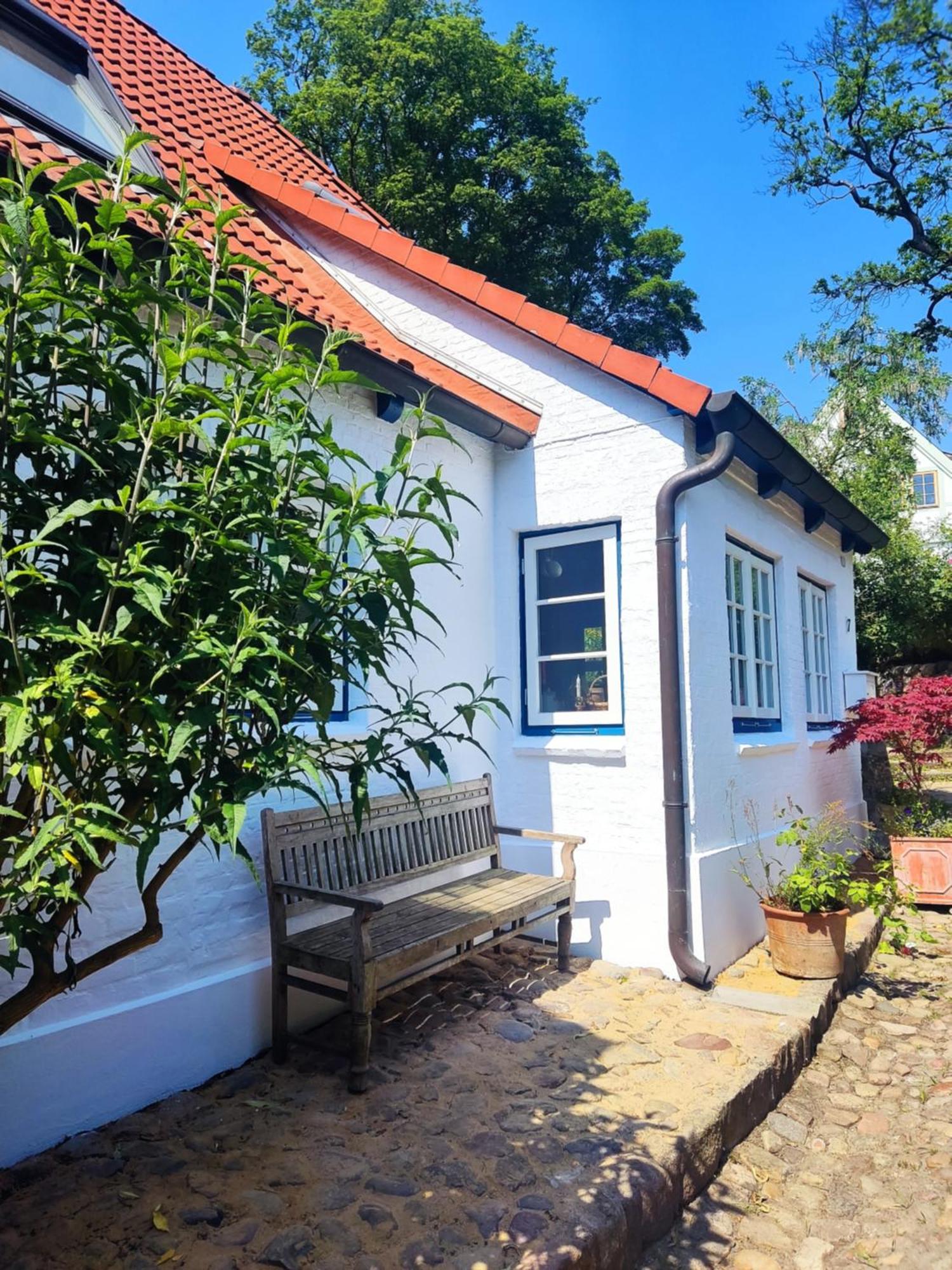 Fischerhaus Blankenese Hamburg Exterior photo