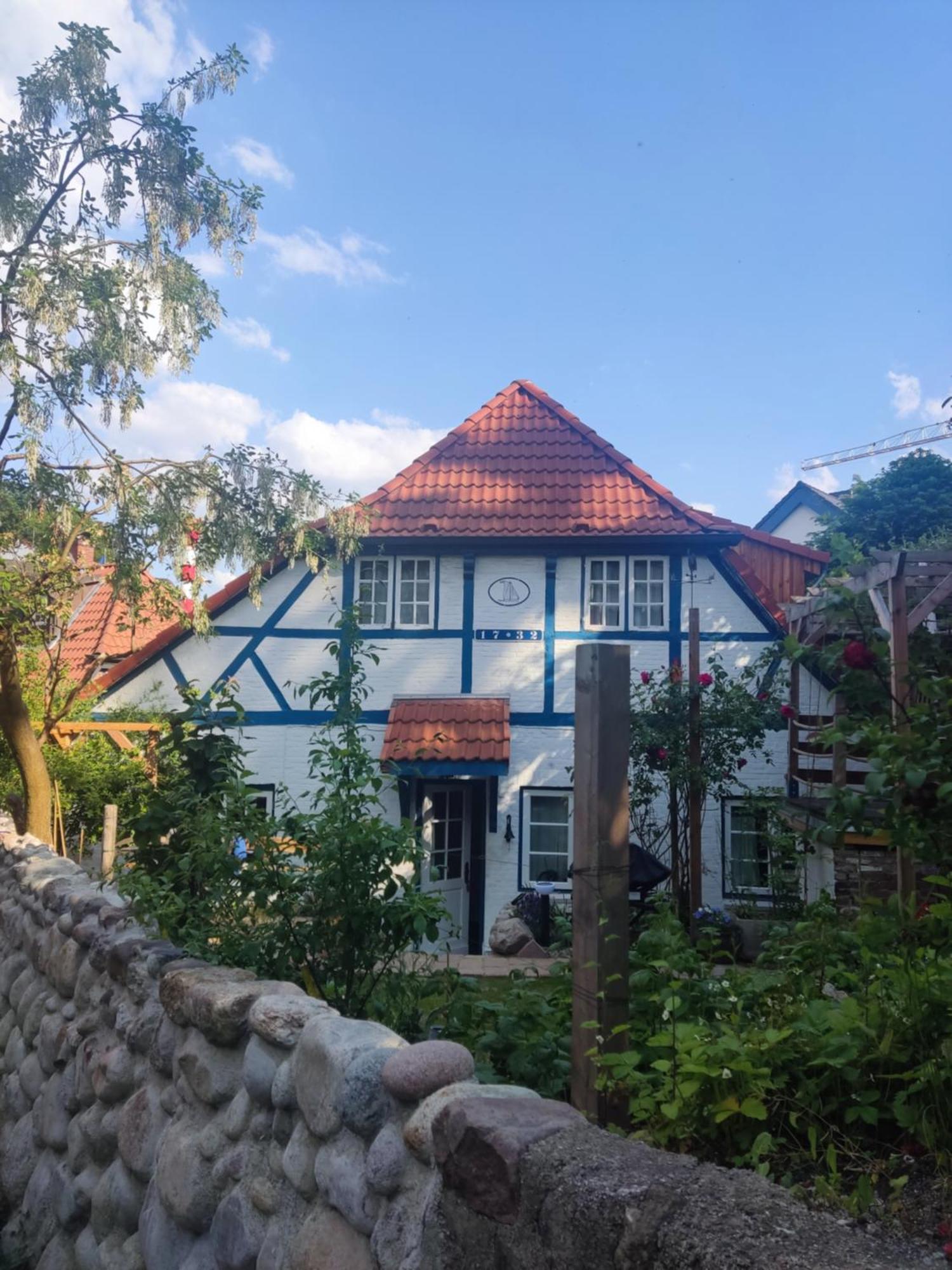 Fischerhaus Blankenese Hamburg Exterior photo