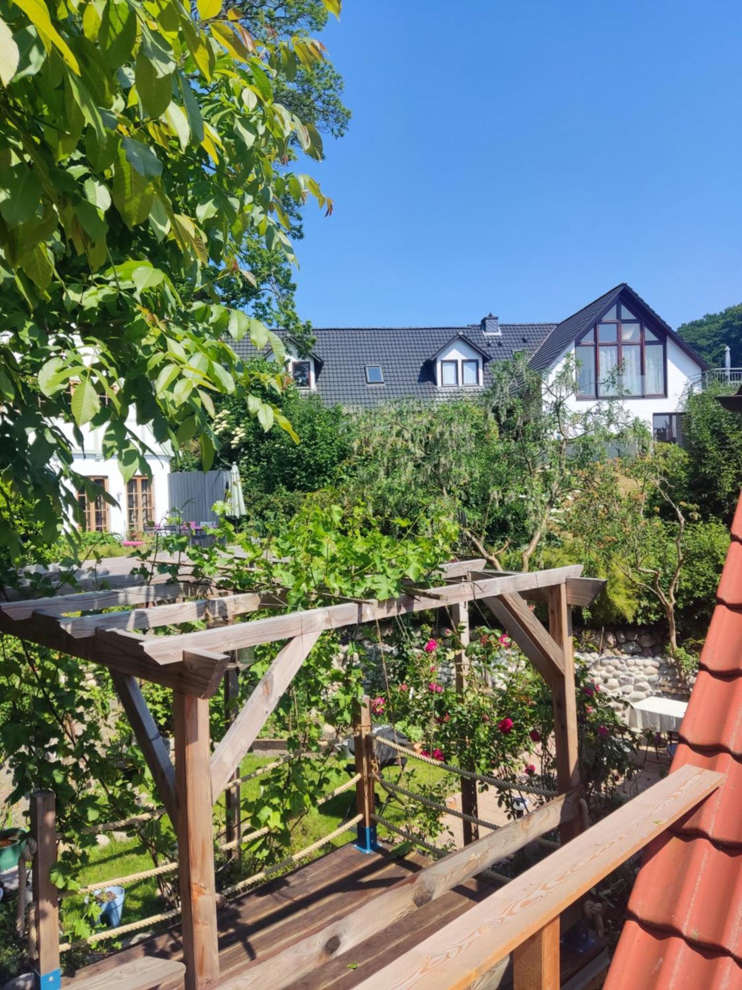 Fischerhaus Blankenese Hamburg Exterior photo